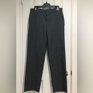 Mondo Di Marco Men's Business Formal Gray And Black Dress Pants